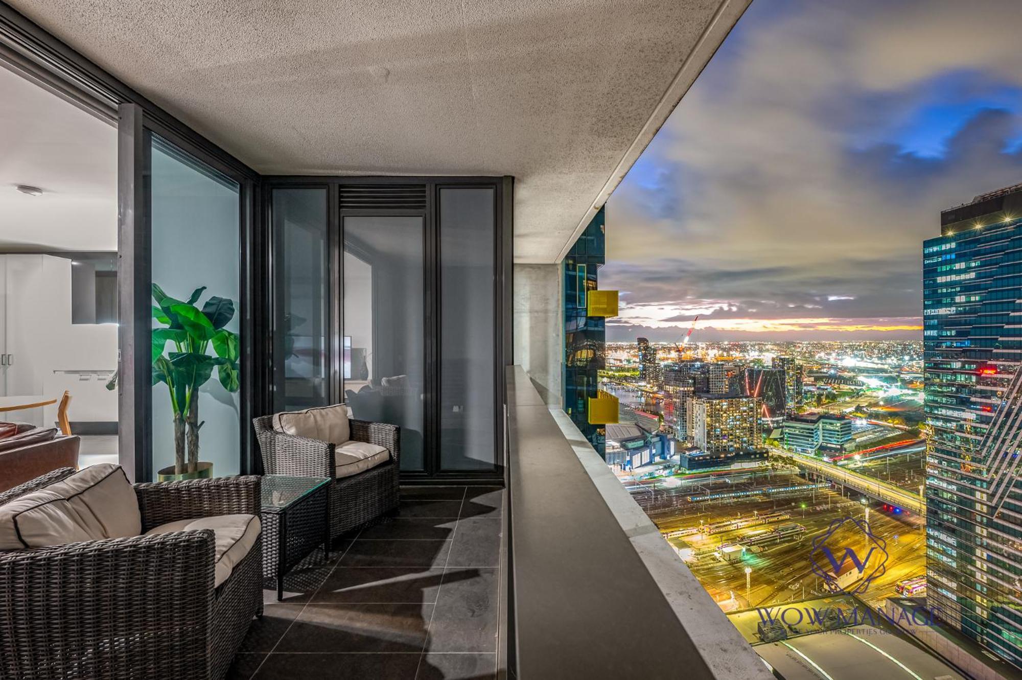 Wow Apartment On Spencer Melbourne Eksteriør bilde