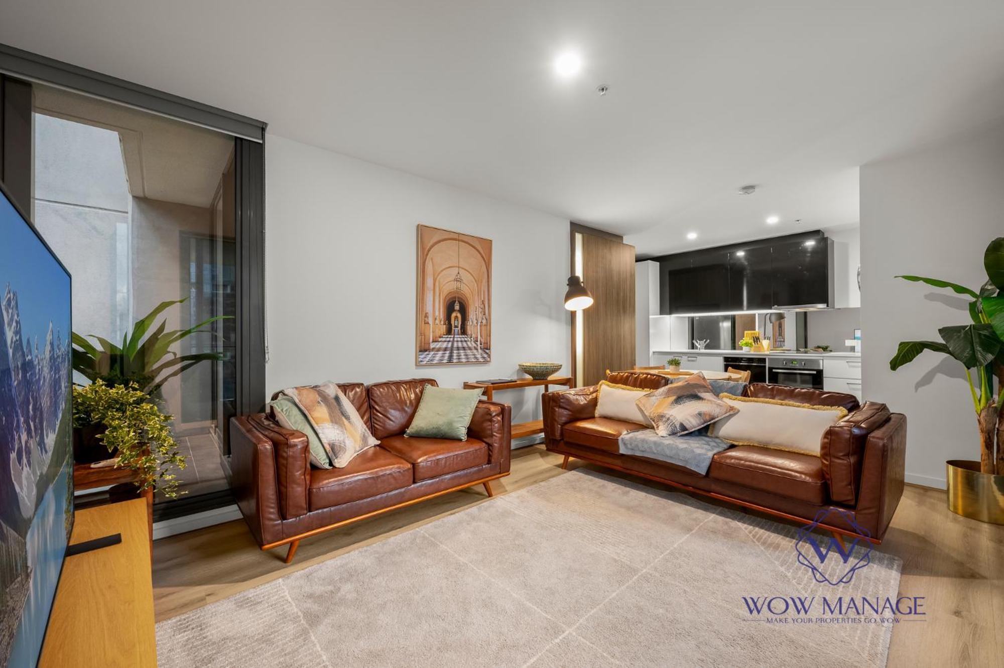 Wow Apartment On Spencer Melbourne Eksteriør bilde