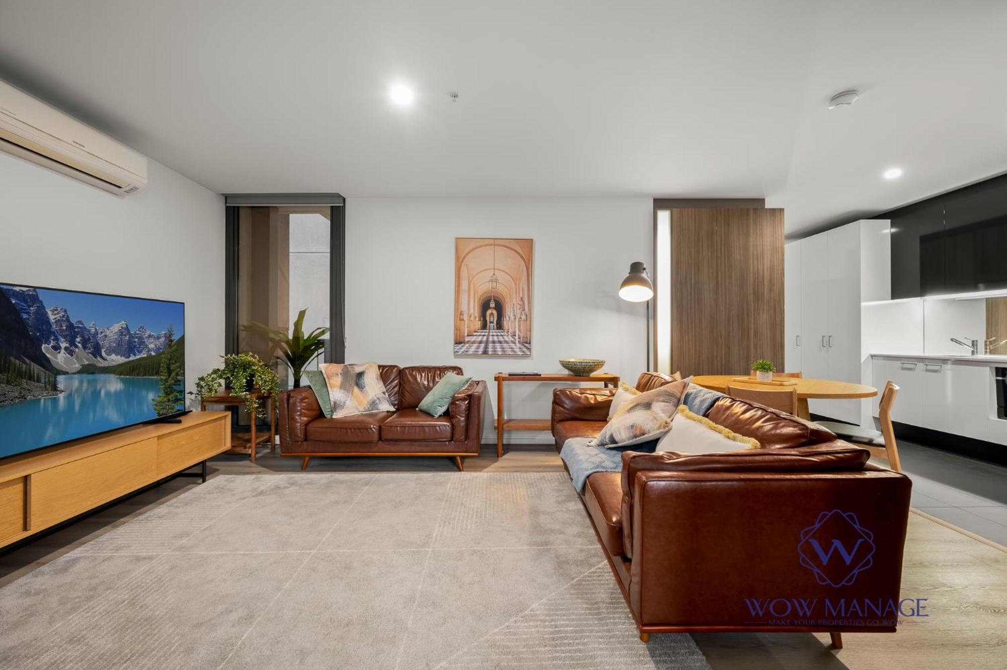 Wow Apartment On Spencer Melbourne Eksteriør bilde