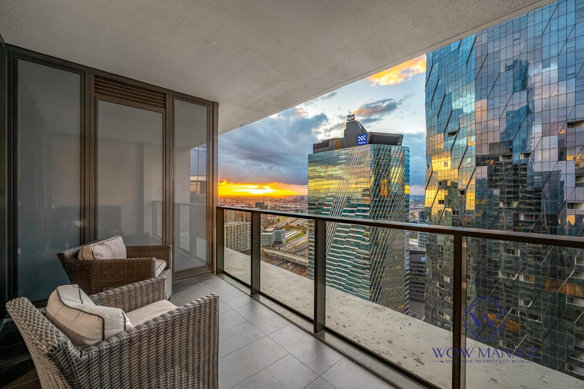 Wow Apartment On Spencer Melbourne Eksteriør bilde