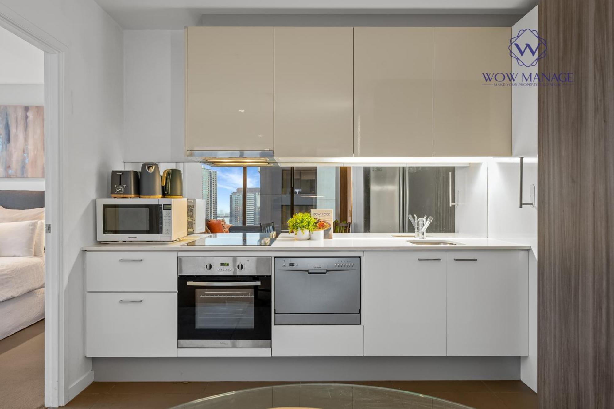 Wow Apartment On Spencer Melbourne Eksteriør bilde