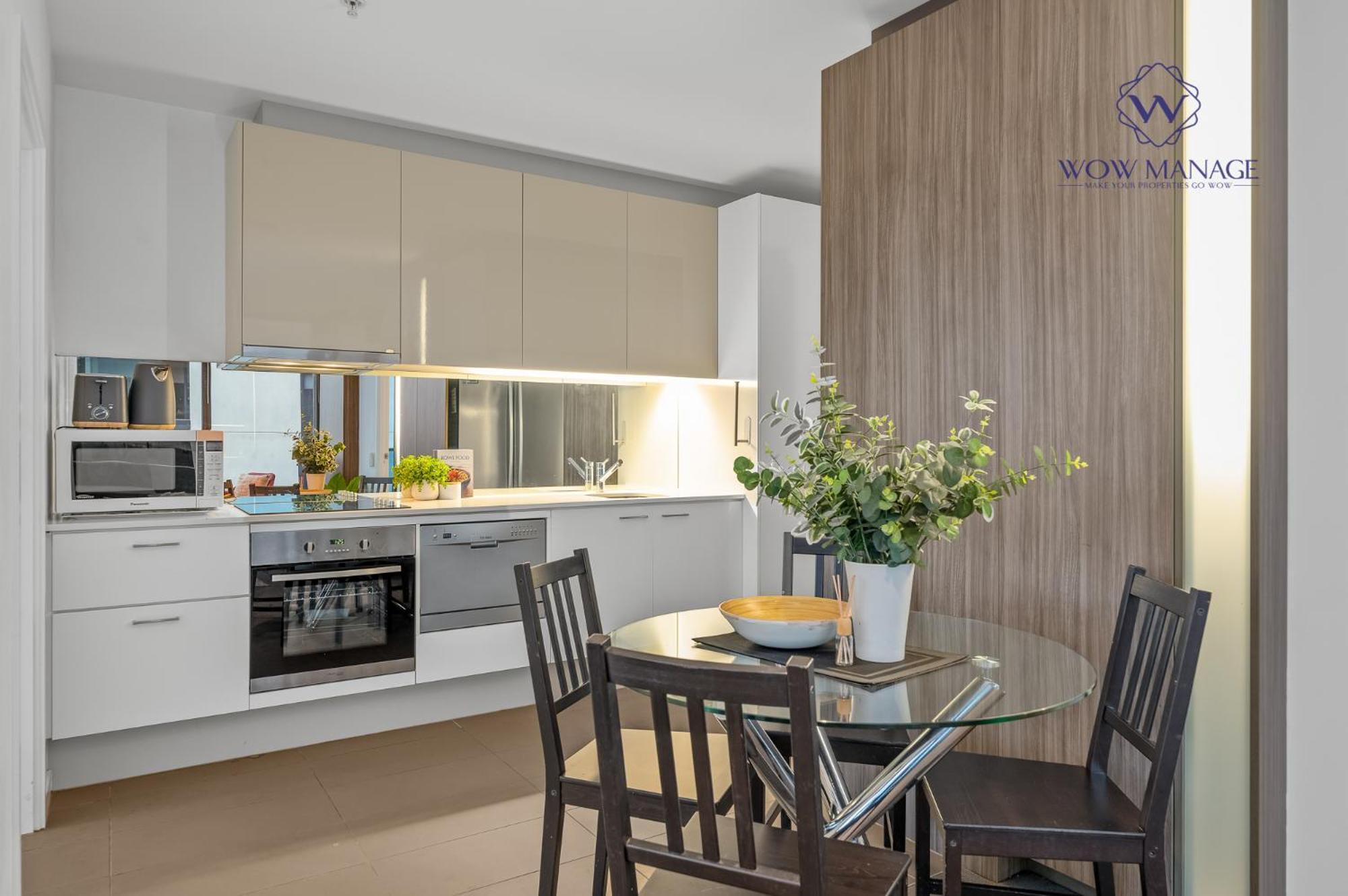 Wow Apartment On Spencer Melbourne Eksteriør bilde