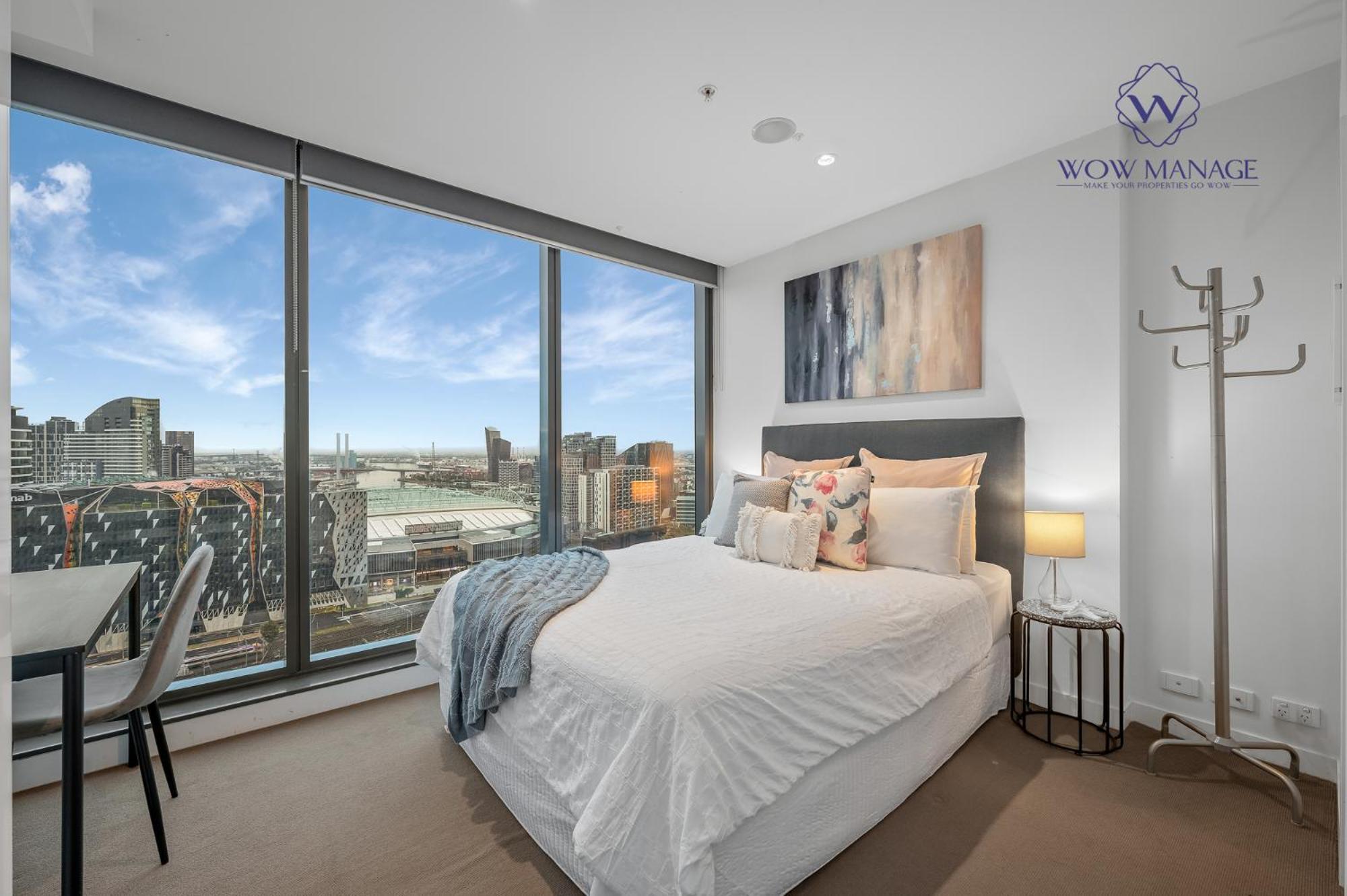 Wow Apartment On Spencer Melbourne Eksteriør bilde