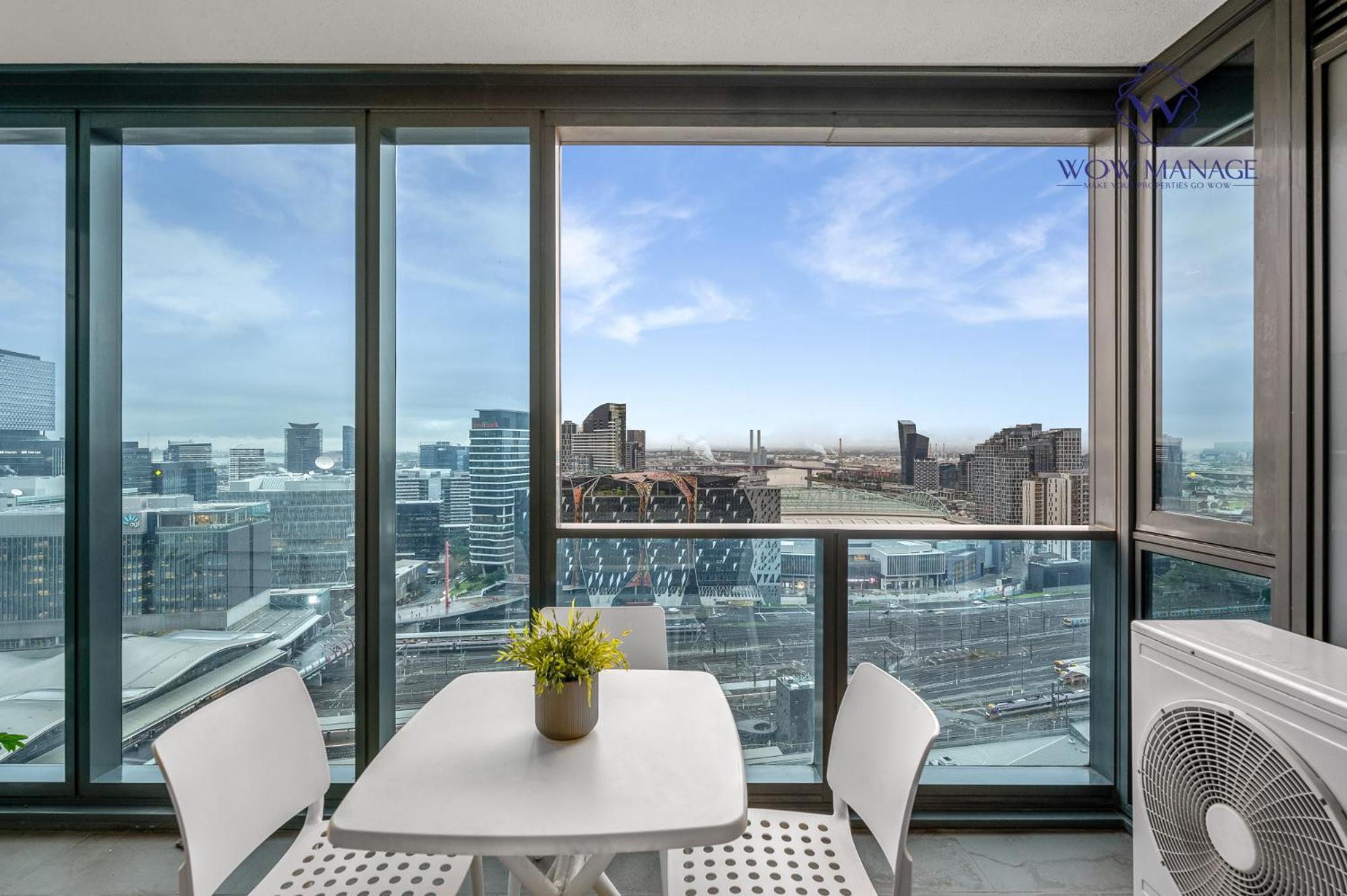 Wow Apartment On Spencer Melbourne Eksteriør bilde