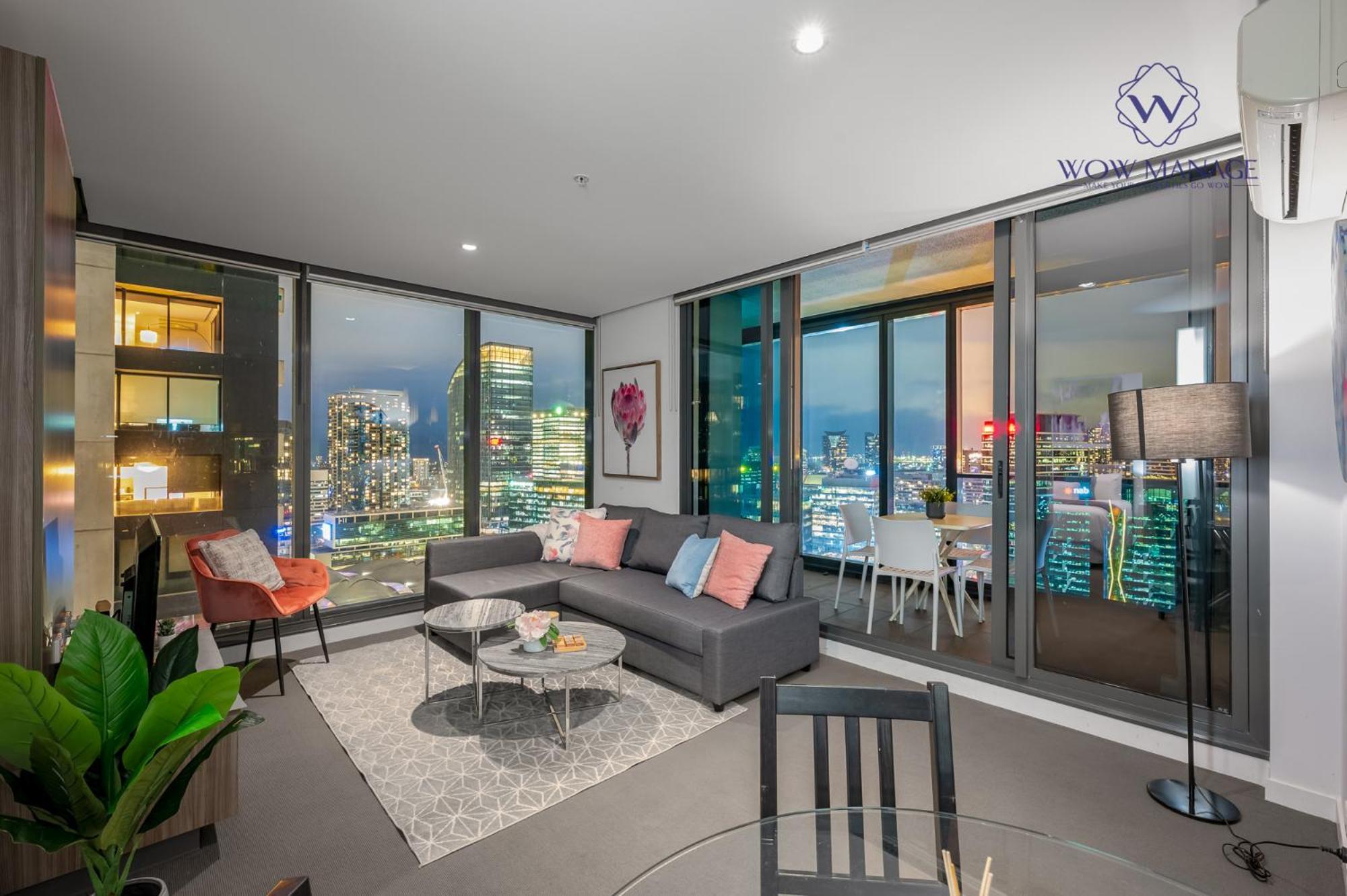 Wow Apartment On Spencer Melbourne Eksteriør bilde