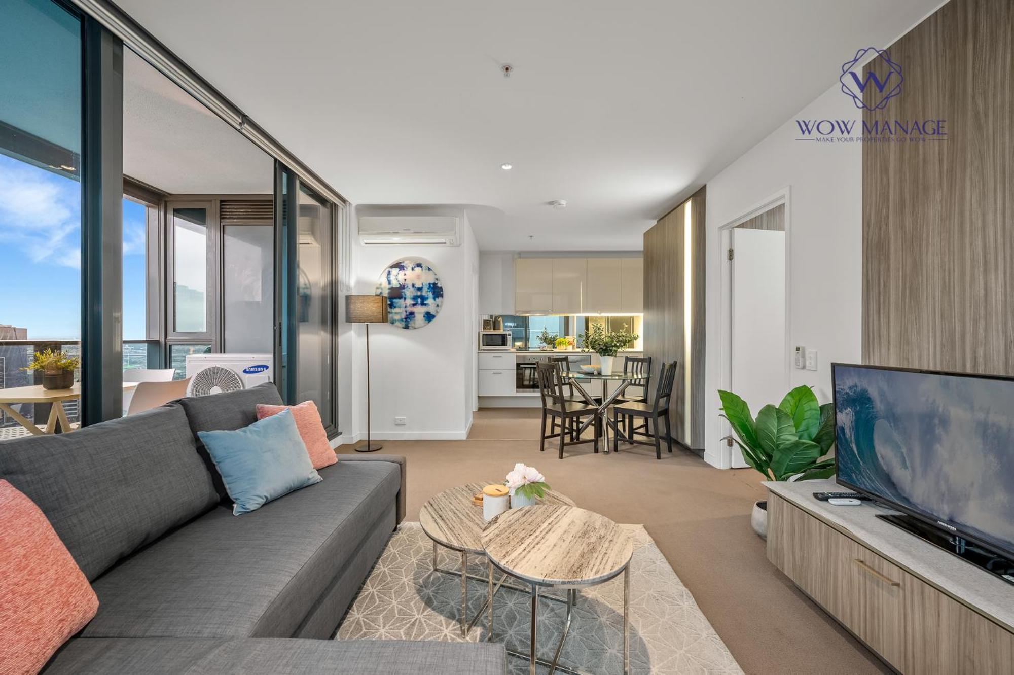 Wow Apartment On Spencer Melbourne Eksteriør bilde