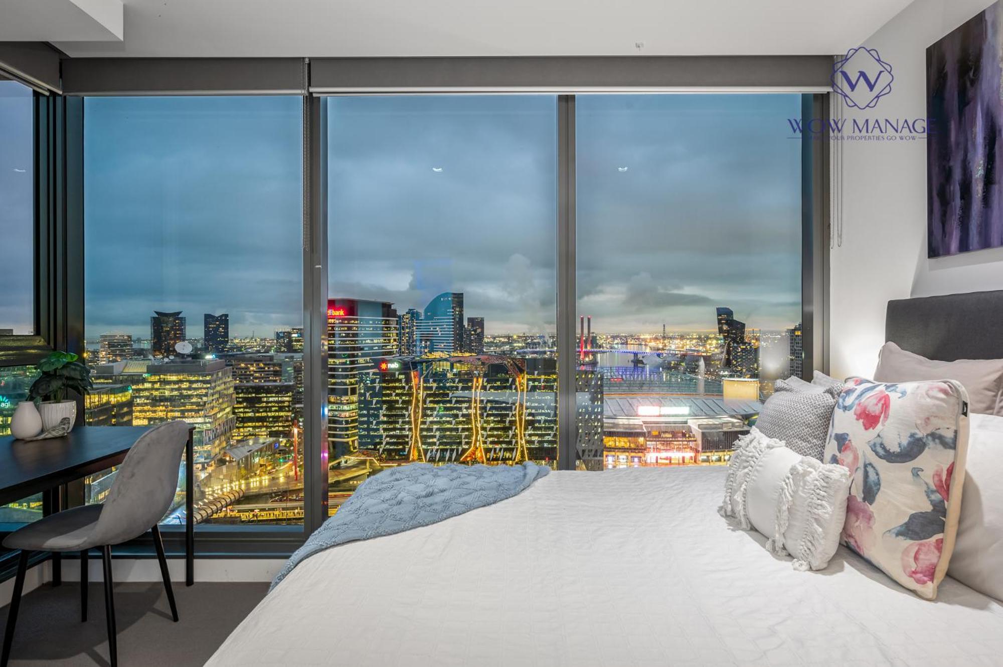 Wow Apartment On Spencer Melbourne Eksteriør bilde