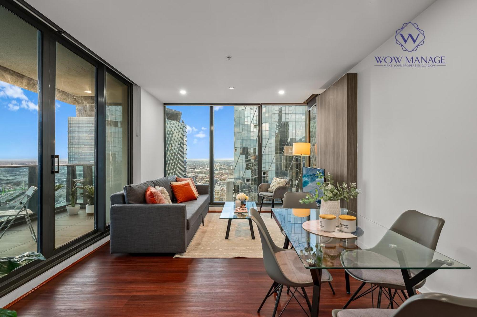 Wow Apartment On Spencer Melbourne Eksteriør bilde