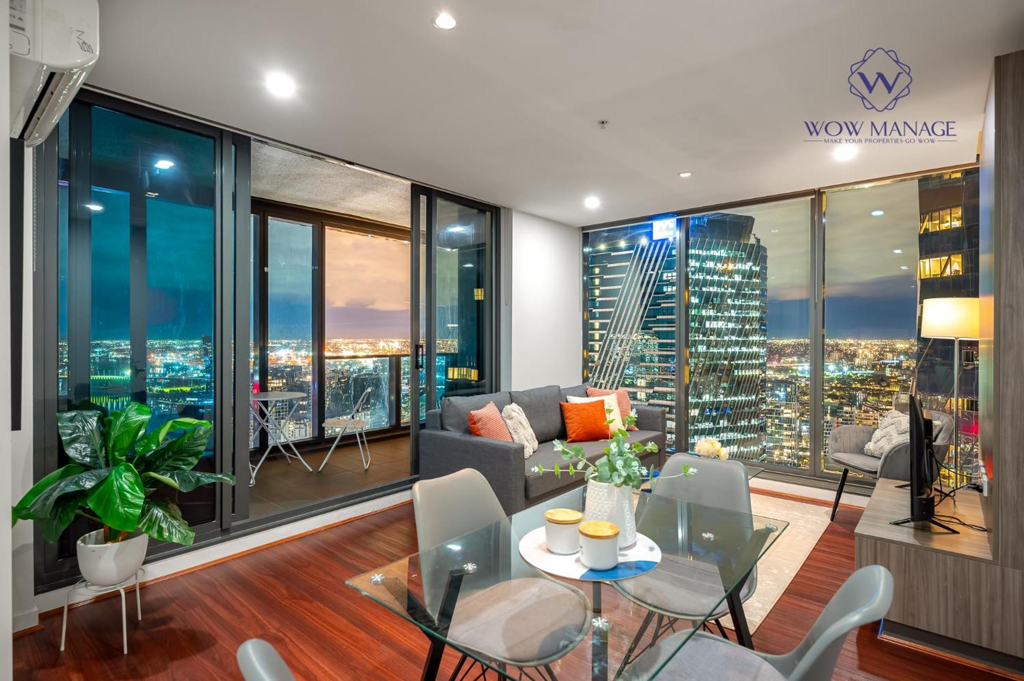 Wow Apartment On Spencer Melbourne Eksteriør bilde
