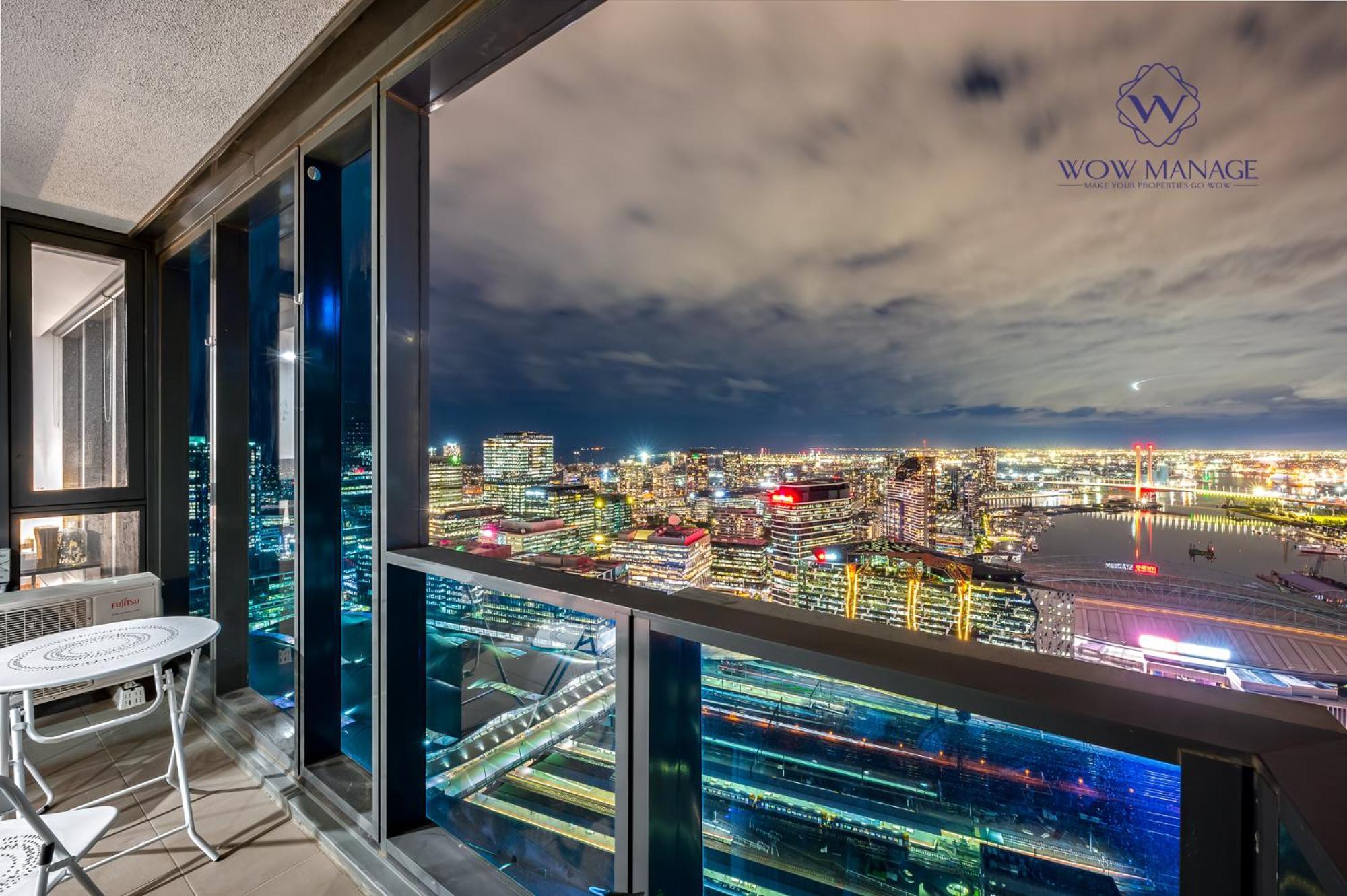 Wow Apartment On Spencer Melbourne Eksteriør bilde