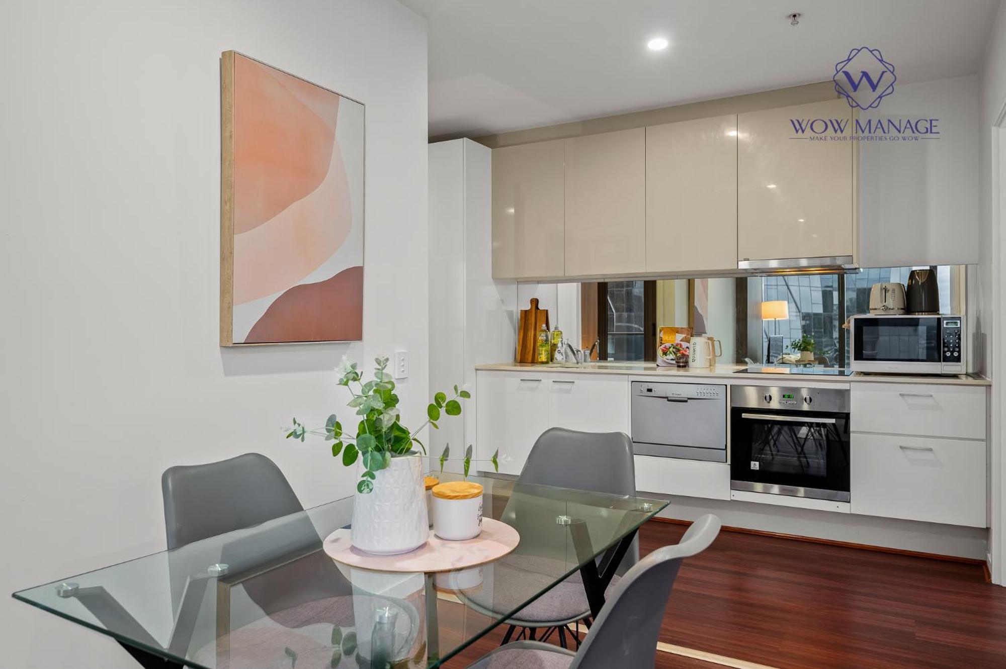 Wow Apartment On Spencer Melbourne Eksteriør bilde