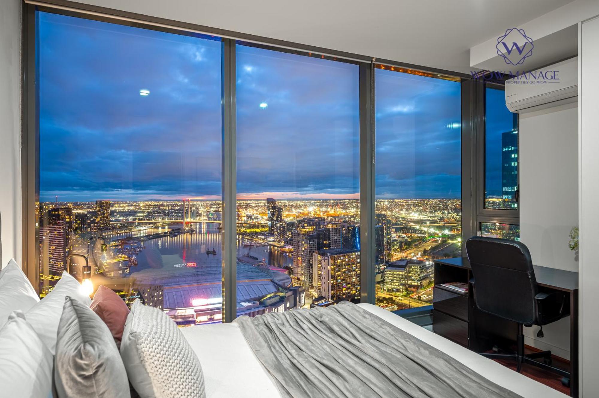 Wow Apartment On Spencer Melbourne Eksteriør bilde