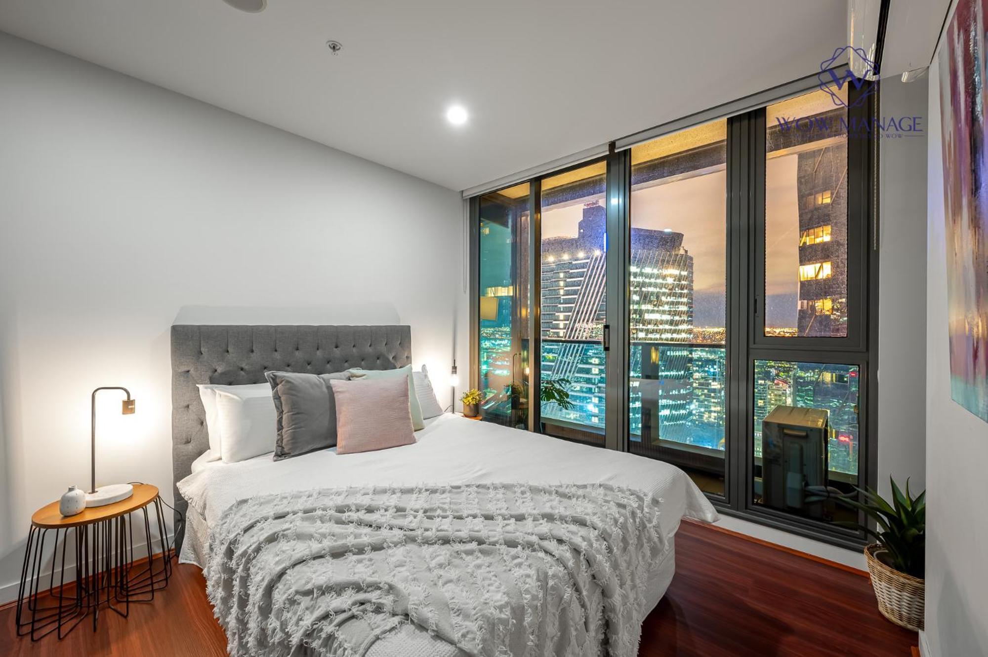 Wow Apartment On Spencer Melbourne Eksteriør bilde
