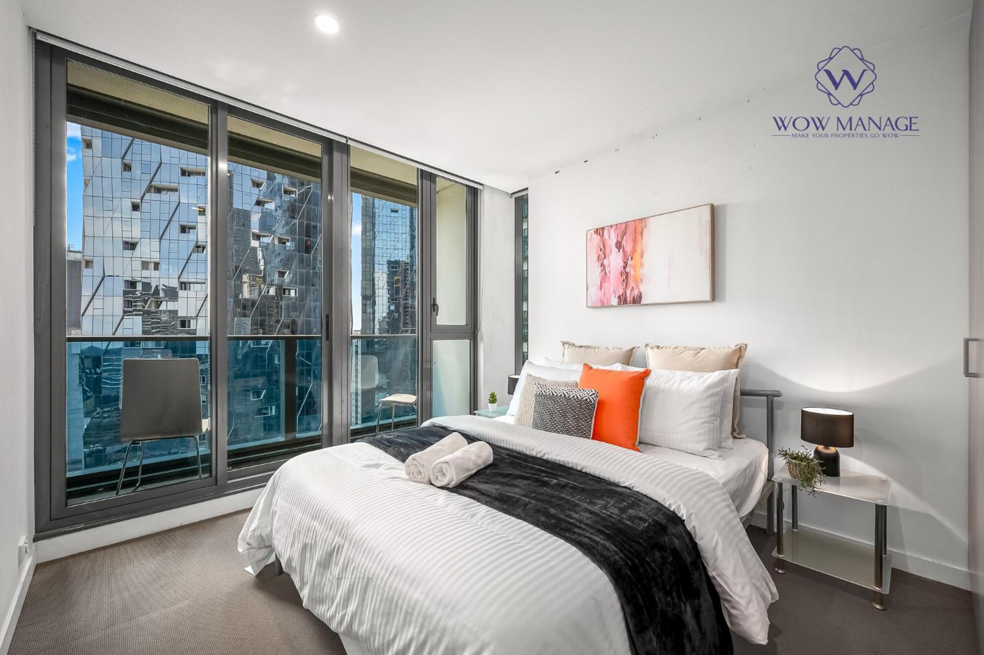 Wow Apartment On Spencer Melbourne Eksteriør bilde
