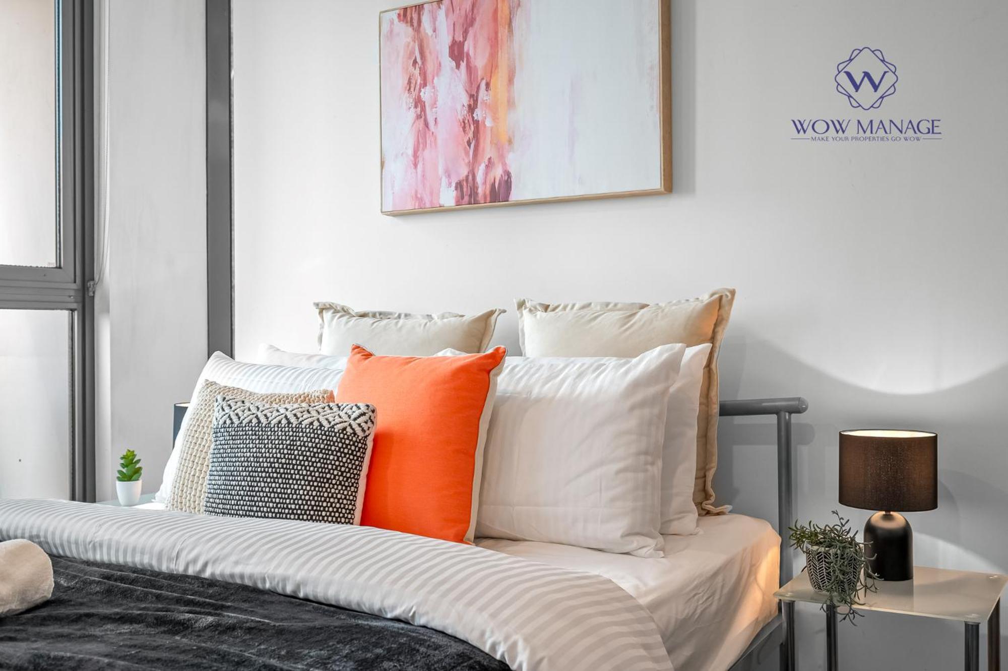 Wow Apartment On Spencer Melbourne Eksteriør bilde