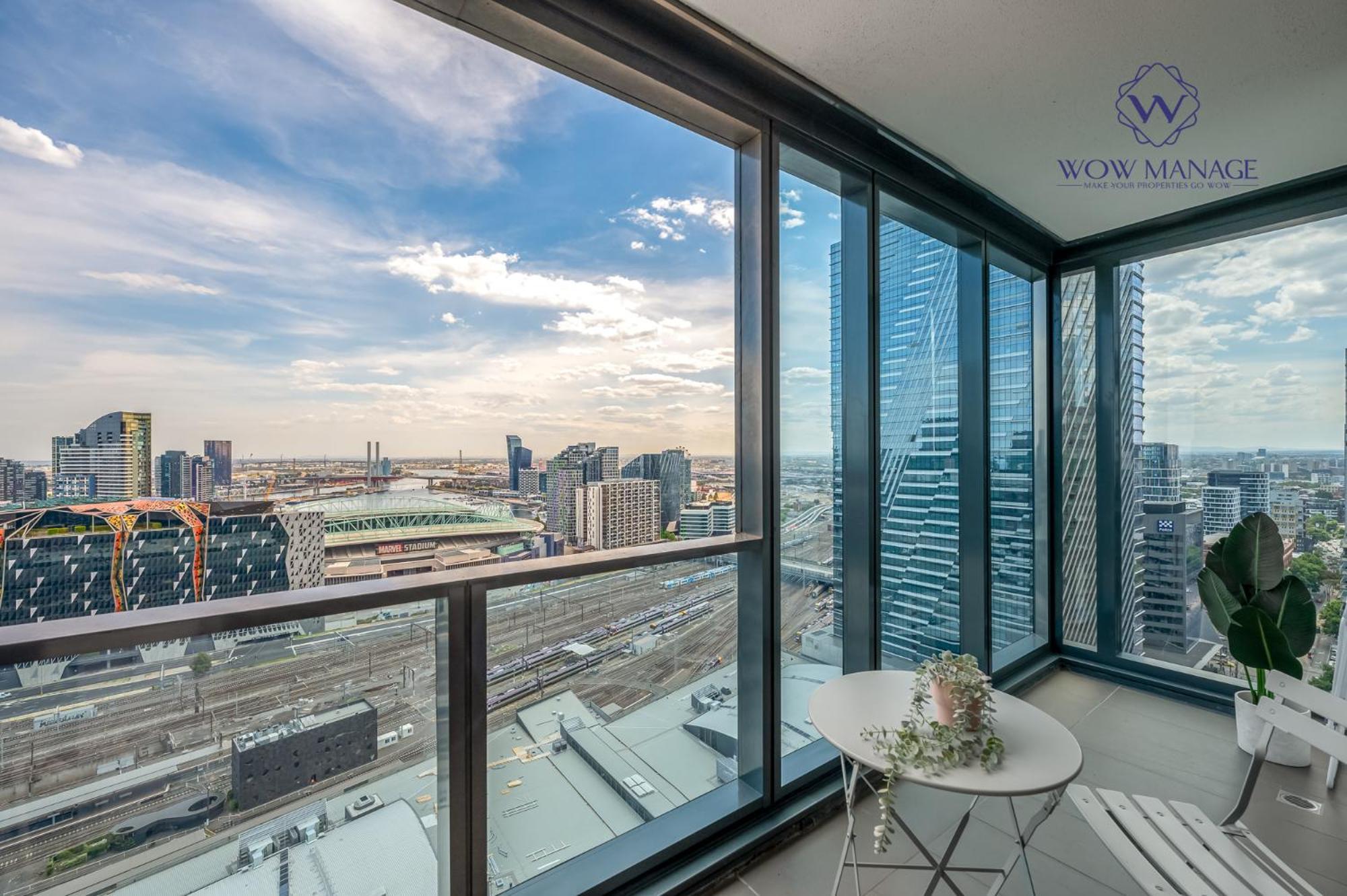 Wow Apartment On Spencer Melbourne Eksteriør bilde